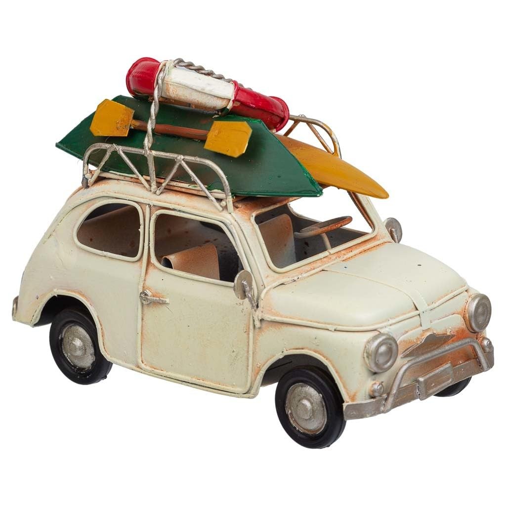 Coche metal marron (D2d)