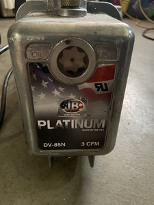 JB Industries DV-85N PLATINUM 3 CFM Vacuum Pump HVAC