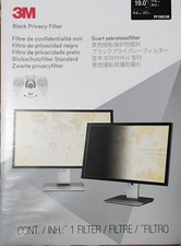 3M Black Privacy Filter for 19.0" Monitors PF190C4B
