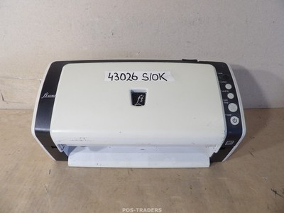 Fujitsu Fi-6130Z Color A4 ADF Duplex Document Scanner USB - 43026 SCANS OK 