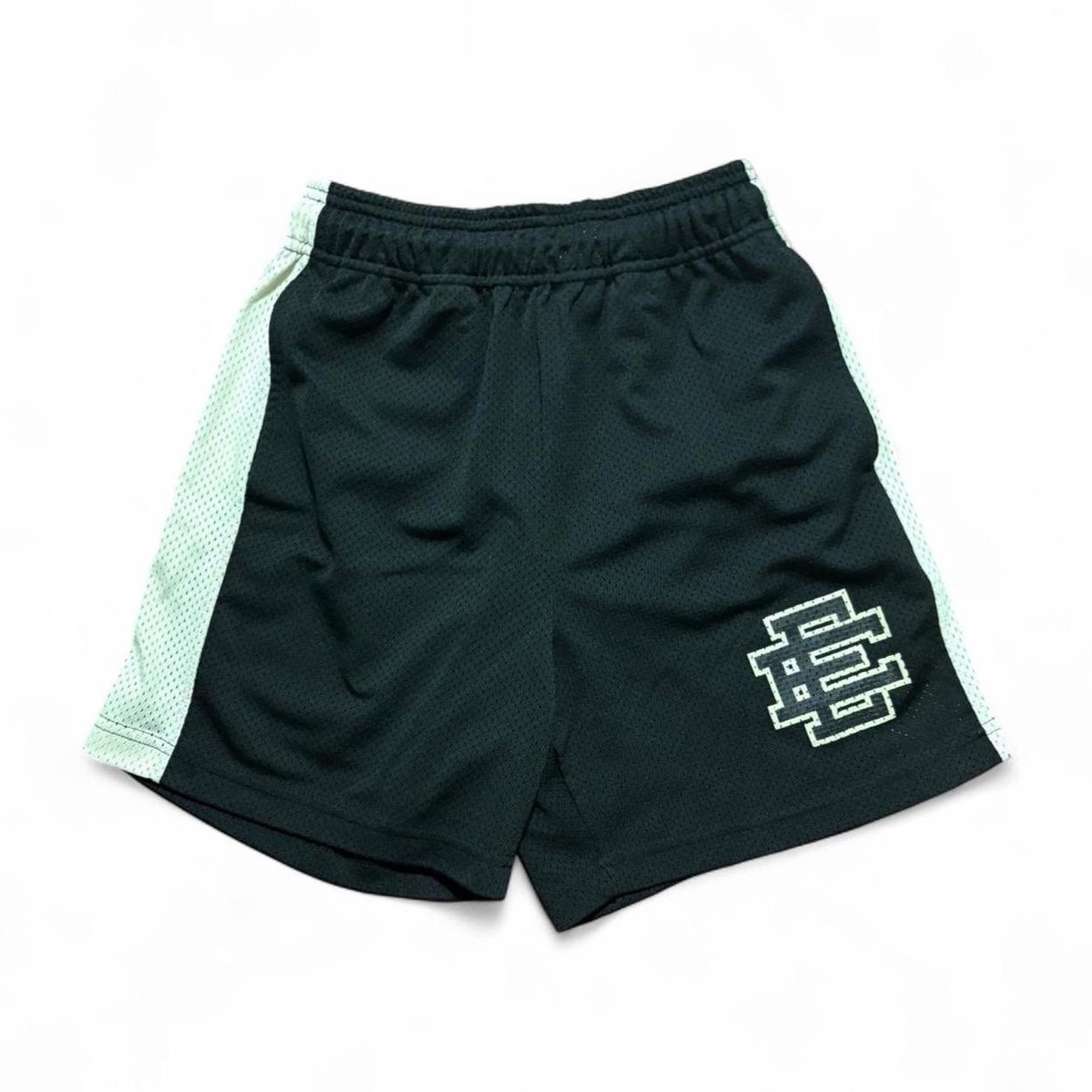 Eric Emanuel EE Basic Mesh Basketball Shorts Blac… - image 1