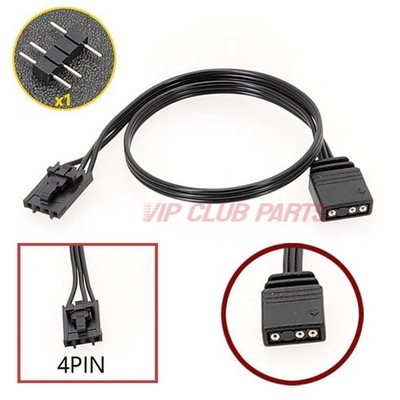 Für Corsair 4 Pin RGB auf Standard ARGB 5V 3 Pin Stecker mit Adapterkabel
