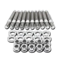 BLOX Racing SUS303 Stainless Steel Intake Manifold Stud Kit Fits M8 X 1.25mm,