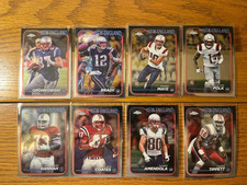 2024 Topps Chrome NE. Patriots Team Set (17 C...