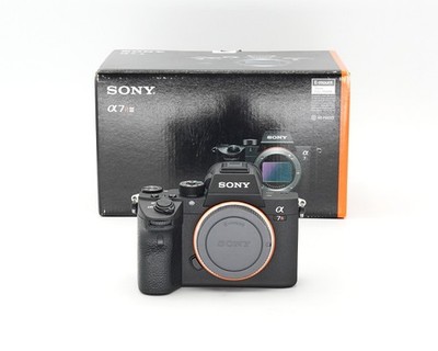 Sony Alpha 7R IIIA Gehäuse Topzustand #48505**
