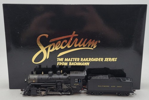 Bachmann Spectrum 11412 HO Baltimore & Ohio 2-8-0 Steam Loco & Tender #2788 LN | Zustand: Used