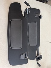 2015-2023 Ford Mustang Convertible Sun Visors Pair Homelink Oem Broke Mirror