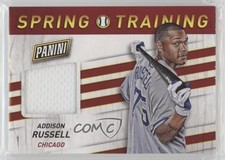 2015 Panini Father's Day Spring Training Addison Russell #2 2t7