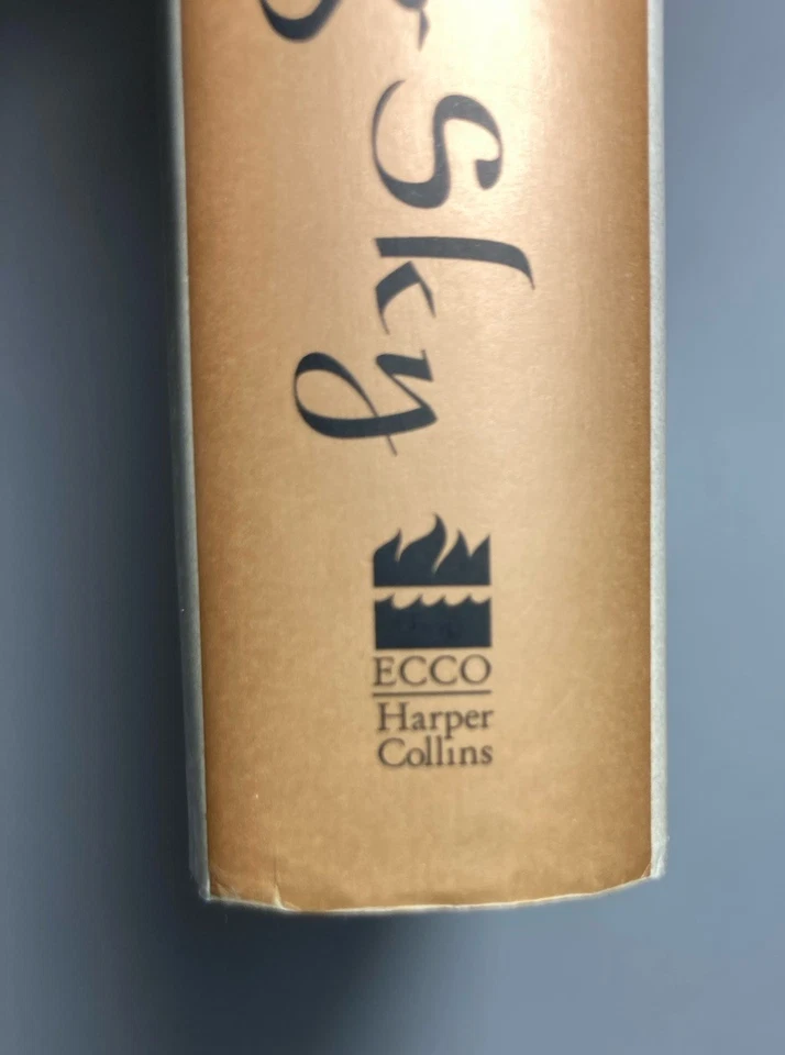 “The Sheltering Sky” PAUL BOWLES HC 1st Ed. 1st Print 50th Anniversary Edition - Image 3 of 4