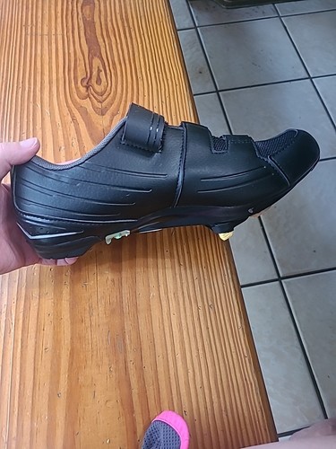 Shimano Dynalast RP2 Sh-Rp 200-S L Road Cycling Black Shoes US Men 7 Womens 9 - Picture 11 of 15