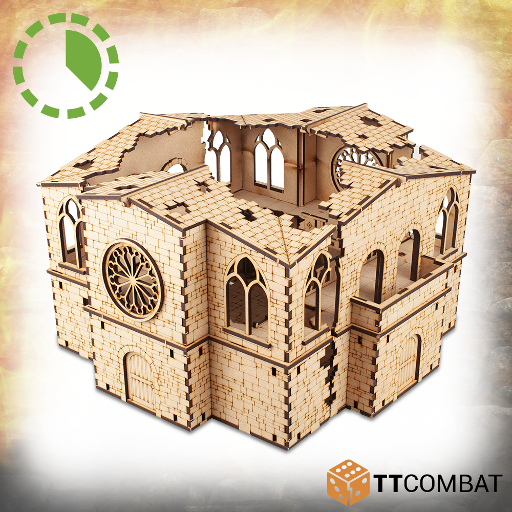 TTCombat BNIB Sacrosanct Ruins