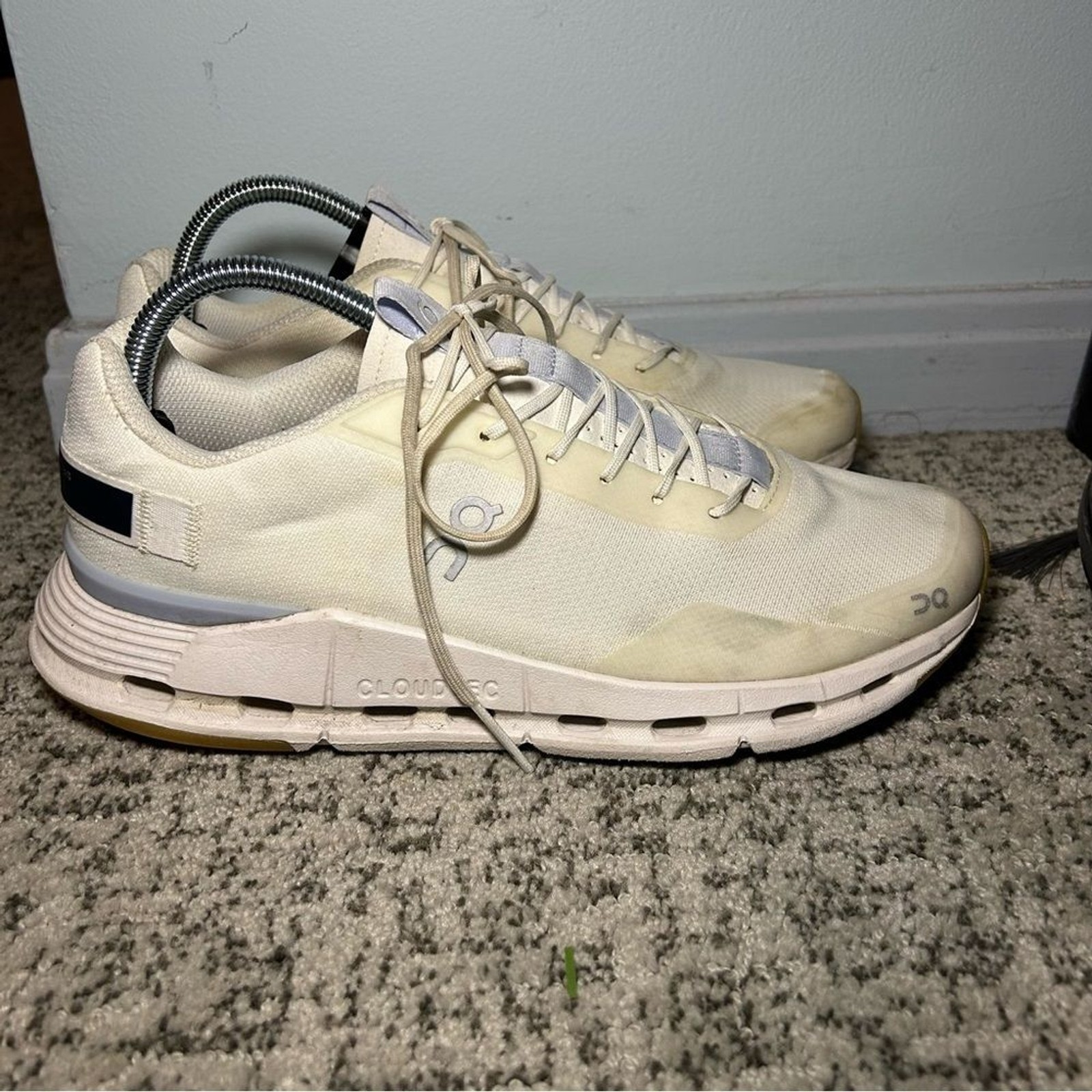 On Cloudnova Form Cloudtec White Eclipse Lace-Up … - image 1