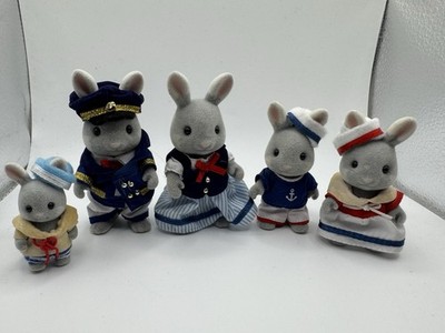 Sylvanian Families Sea Breeze Kaninchenfamilie - Columbus Family (2012 Anniversary)
