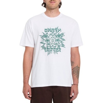 VOLCOM REMOTE VIEWER T-SHIRT WHITE