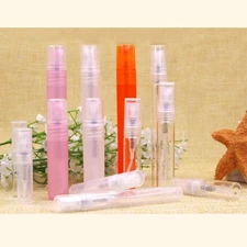 30 Pcs Transparent 10 ML Portable Perfume Bottles Refillable Spray Bottles