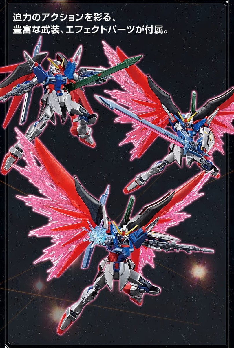 The Spirits HGCE Bandai Destiny Gundam Special Coating for sale