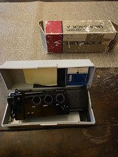 Canon Data Back A Compatible with Canon A Series 35mm Film Cameras