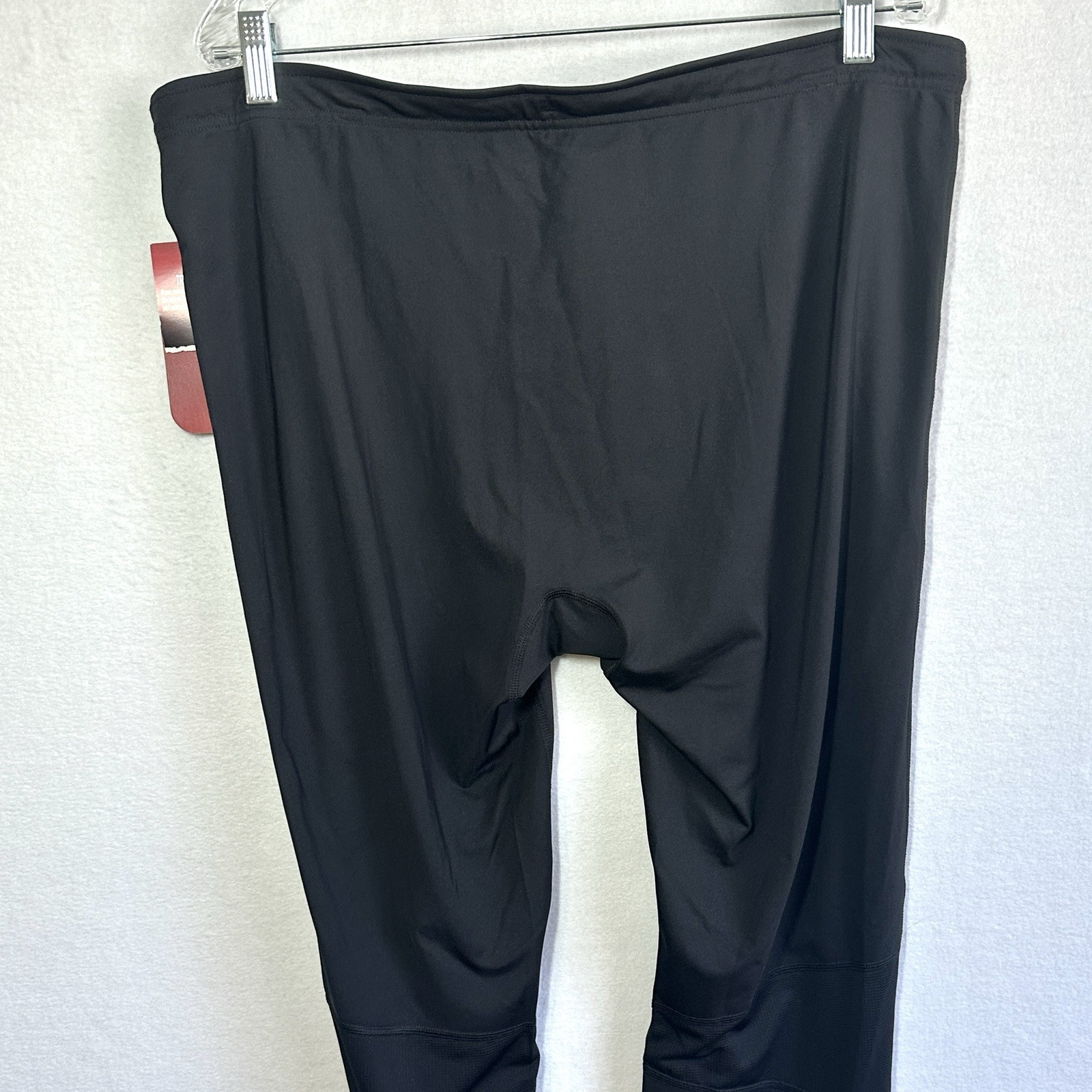 Fila Sport Leggings Donna XXL Nero Live In Motion Coulisse Tru Dry Palestra Nuovo