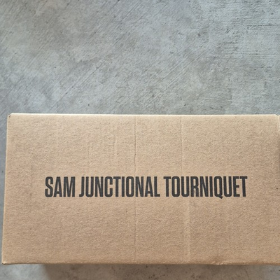 #ad SAM Junctional Tourniquet Strap Belt with Extender Pump $220.00