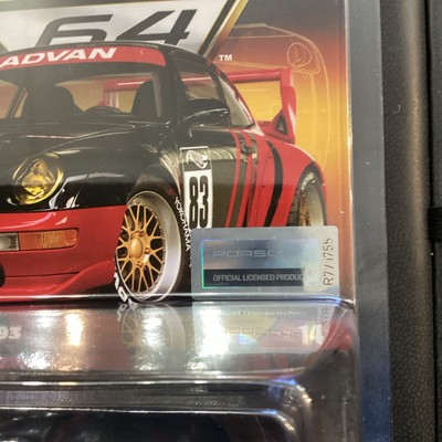 2025 RLC Hot Wheels Elite 64 Porsche 911 GT2 EVO 993-IN HAND