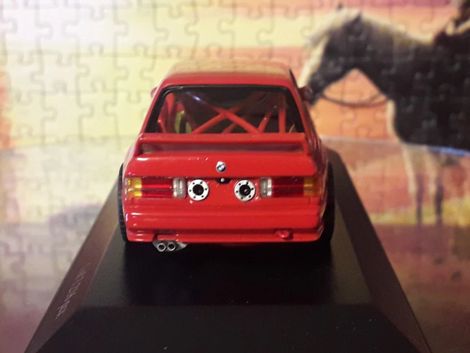 minichamps bmw m3 tauber motorsport G.MULLER 1988 1:43 - Immagine 4 di 4