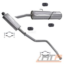 AUSPUFF MITTELSCHALLDÄMPFER ENDSCHALLDÄMPFER FÜR PEUGEOT 306 1.4 1.6 1.8