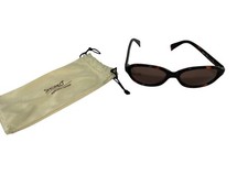 DKNY 7241S Sleek Sunglasses Brown Lenses Retro Oval Frames DKNY Brown Oval Sunglasses for Women for sale | eBay main image 3