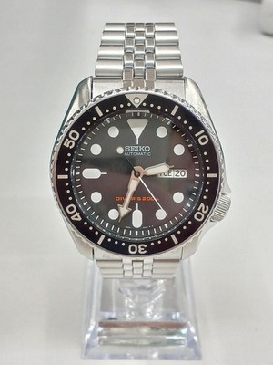 SEIKO SKX007 7S26-0020 Automatic Diver Black Dial Men's Watch