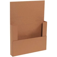 BFM14112BFK Corrugated Cardboard Easy-Fold Mailers, 14 1/4 x 11 1/4 x 2 Inche...