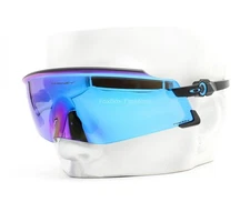 Oakley Kato Sunglasses OO9455M-0349 Polished Black Prizm Sapphire Mirror w/case