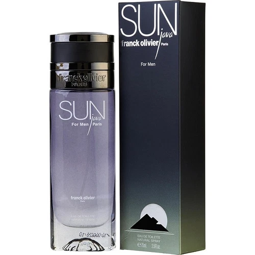 Franck Olivier Sun Java For Men Cologne 2.5 oz ~ 75 ml EDT SprayOpens in a new window or tab