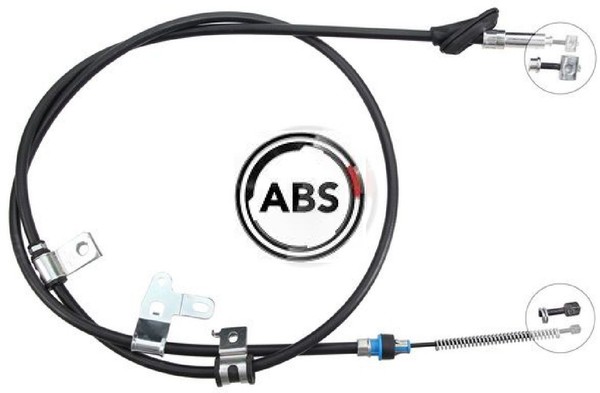 A.B.S. K10797 Seilzug FüR Feststellbremse Handbremsseil Bremsseil FüR Toyota-image
