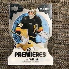 2023-24 Upper Deck Ice Premieres Jiri Patera #/799