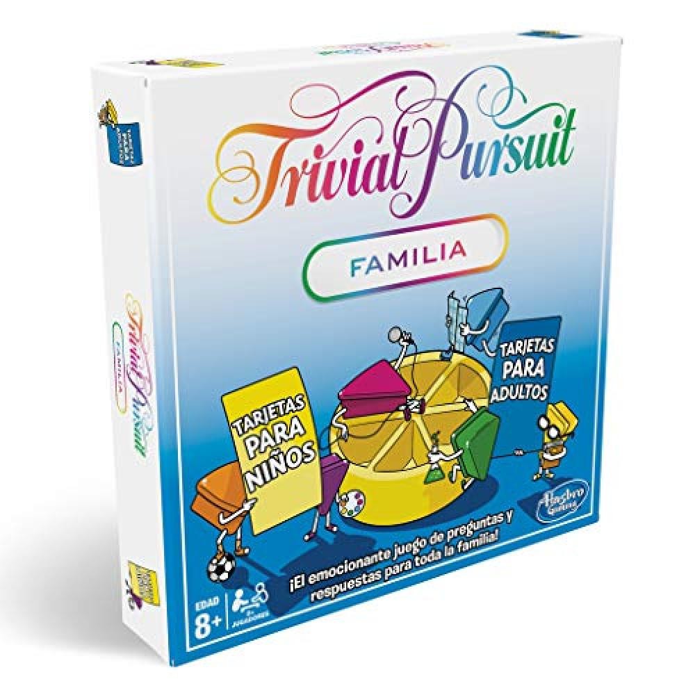 Hasbro Gaming Trivial Pursuit Famiglia Versione Spagnola - NUOVO