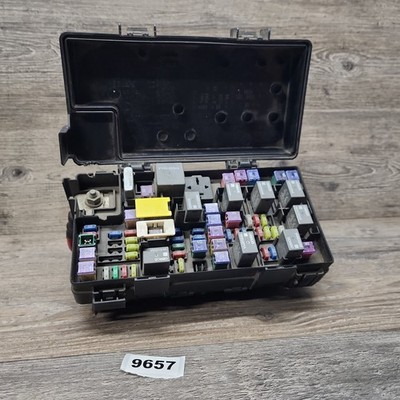 2012 Dodge Ram 1500 TIPM Totally Integrated Power Module Fuse Box P/N 68089323AE