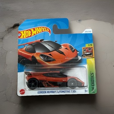 HOT WHEELS 2024 GORDON MURRAY AUTOMOTIVE T.50s FREE BOXED SHIPPING 