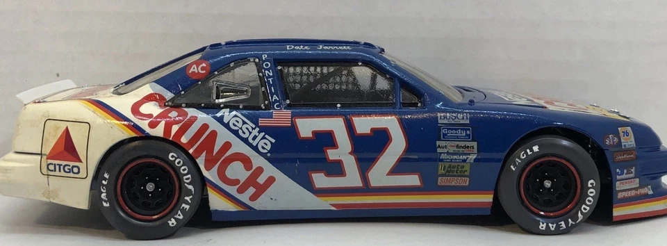 NASCAR Built Up Model Dale Jarrett Crunch Pontiac Grand Prix Assembled #32 Rare - Image 2 of 4