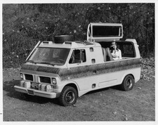 1970 Ford Econoline Van Kilimanjaro Show Car Press Photo 0559