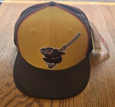 San Diego Padres 1984 American Needle Cooperstown Baseball Cap Size 7 1/2 NWT