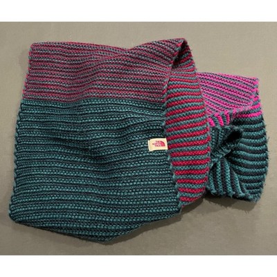 The North Face Chunky Knit Loop Scarf Women s Multi Color