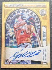 2021 Topps Gypsy Queen Ryan Mountcastle Autograph Rookie #GQA-RM Orioles