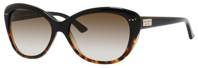 Sonnenbrille KATE SPADE ANGELIQUE/S US EUT BLACK TORT FADE 55/16/135 Damen