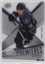 2008-09 Upper Deck Ice Ice Premieres Level 3 880/999 Brian Boyle #122 0b3