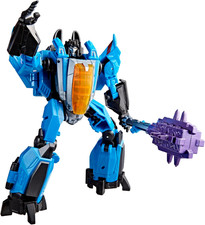Transformers Studio Series War for Cybertron Thundercracker  6.5-inch Converting