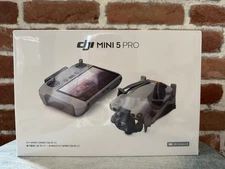 DJI Mini 5 Pro Fly More Combo 36 min 3 Batteries *NEW & SEALED*  JP Ship Now