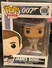 Funko Pop! Movies 007 James Bond Moonraker #1009 Vinyl Figure w/ Protector