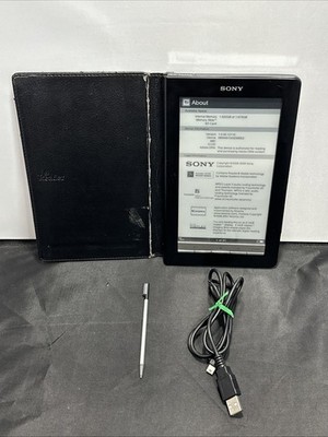 Sony Reader PRS-900 Daily Edition Digital E-Reader Tested Works