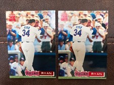 (2) Nolan Ryan Topps Stadium Club 1994 #34 HOF Baseball Cards!