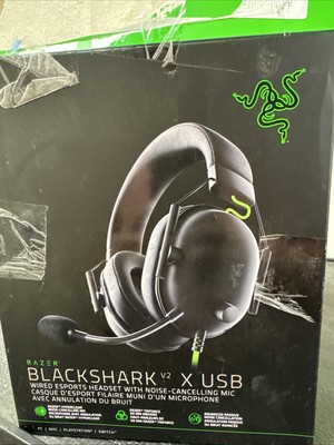 Razer RZ04-04570100-R3U1 Blackshark V2 X USB Wired Headset Black