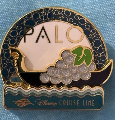 Disney Cruise Line DCL Palo Prima Notte Pin Slide Grapes